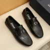 Luxus Dior Slipper Lederschuhe Dior Loafer Fällt größengerecht Anfrage