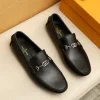 Luxus Louis Vuitton Slipper Lederschuhe Anfrage Hochwertiges edlen Futter importiertem