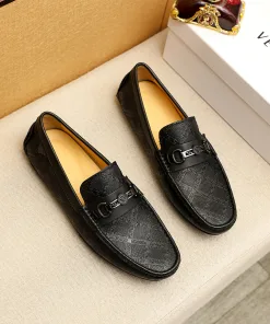 Luxus Versace Loafer Anfrage importiertes Kalbsleder Prägung edlen