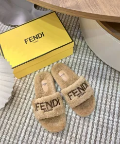 Premium Fendi Hausschuhe Real Price Runway Diese saisonalen