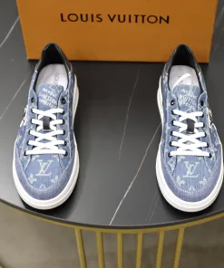 Premium Louis Vuitton Turnschuhe LOUIS VUITTON Original Monogram komfortabel