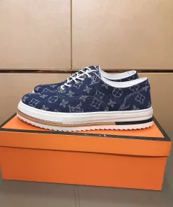 Premium Louis Vuitton HerrenFreizeitschuhe Lässige Schuhe absolutes Obermaterial importierten