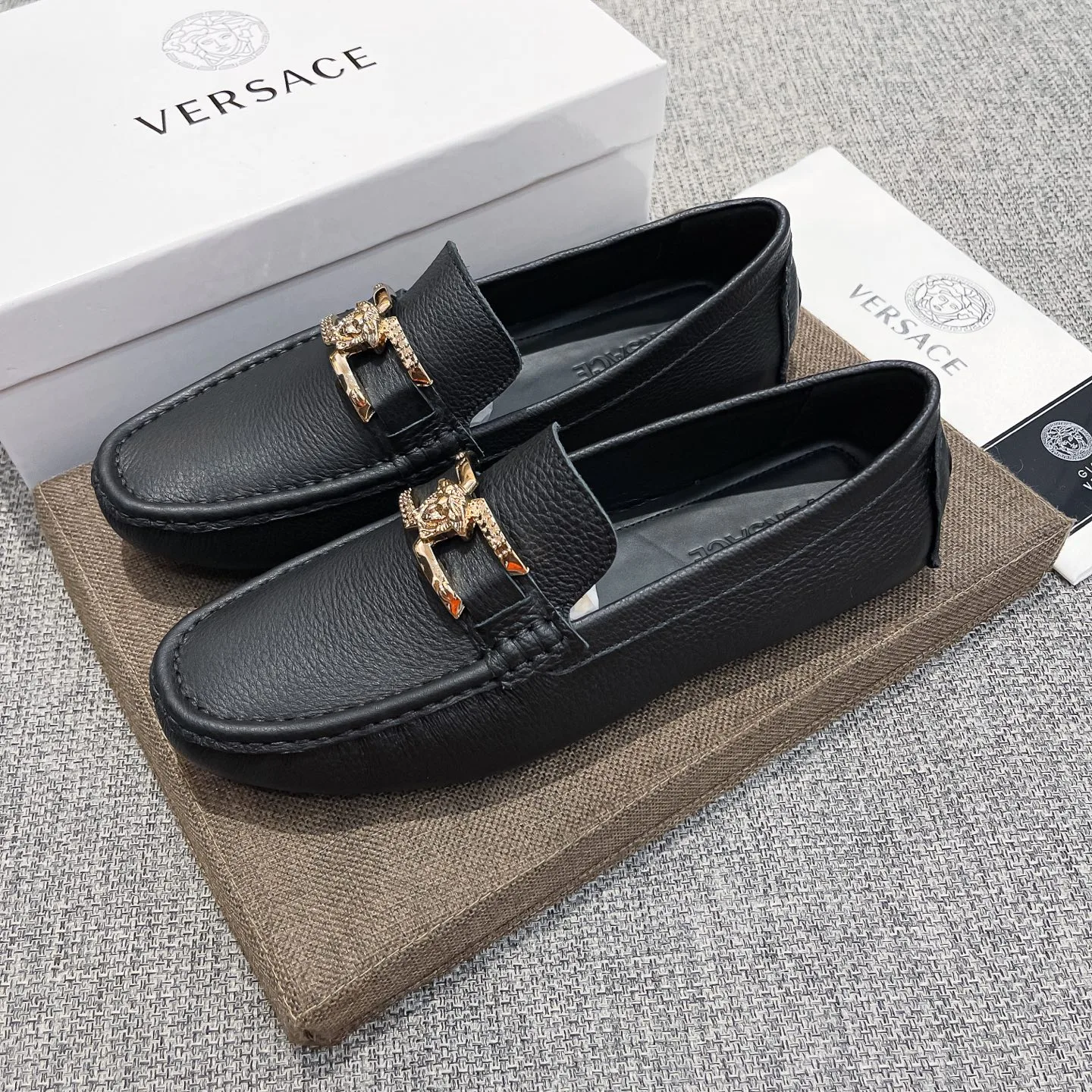 Premium Versace Laufschuhe Offizielles Originalprodukt Trendige Schuhe jede