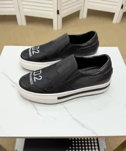 Hochwertige Dsquared Turnschuhe sportliche Freizeitschuhe Paare sind jetzt