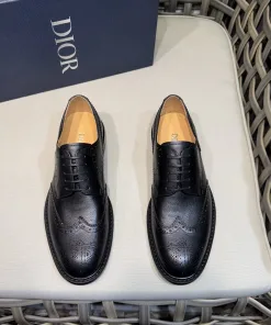 Hochwertige Dior DerbySchuhe Herrenschuhe Lederschuhe Dior Herrenschuhe Embassy Brogue Derby