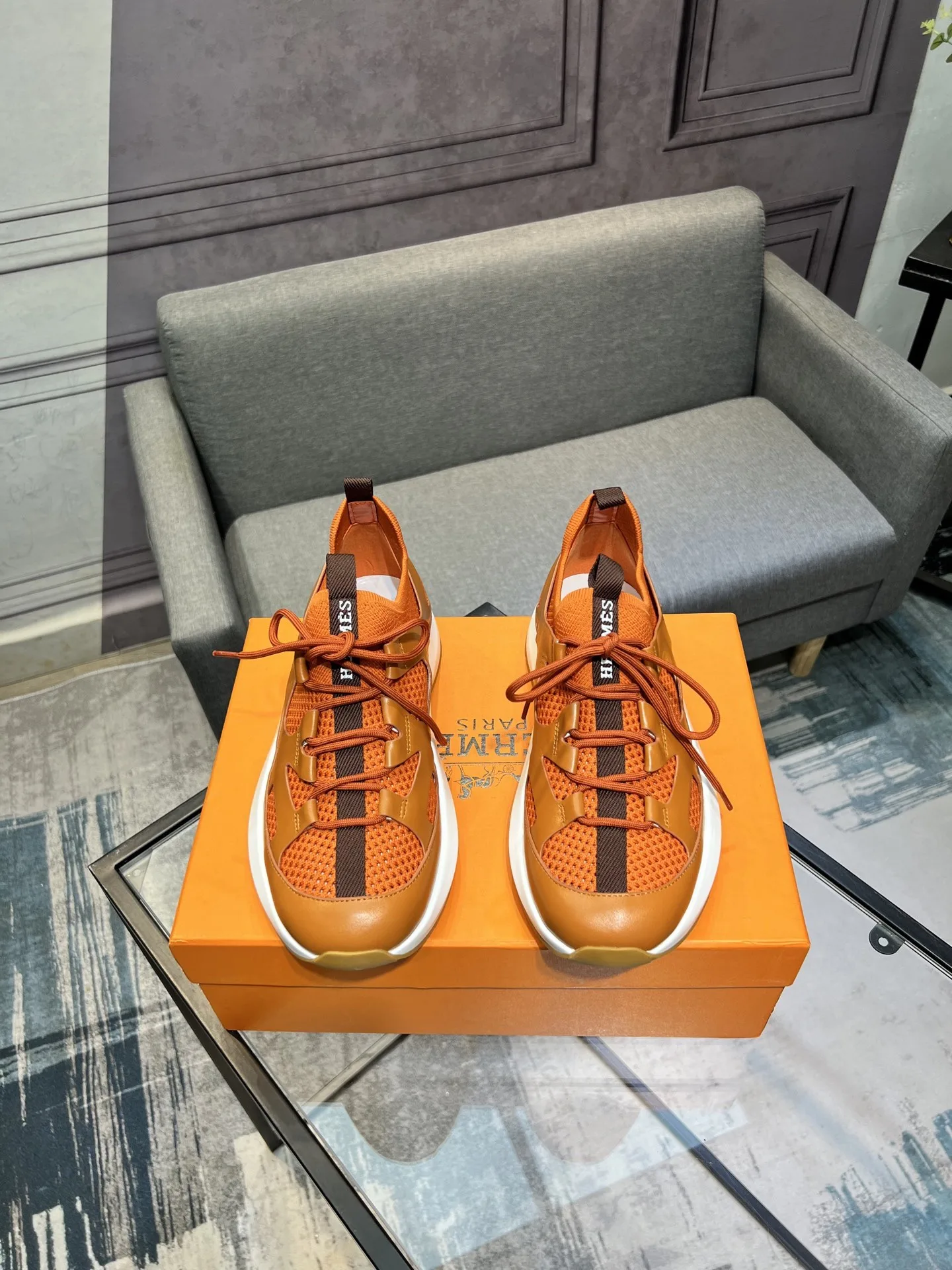 Hermes Turnschuhe