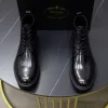 Premium Prada Stiefeletten Neue Prada Inklusive Fällt groß