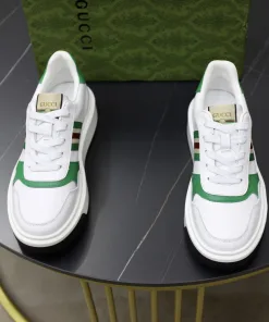 Hochwertige Gucci-Turnschuhe, offizielle Website, Original, bequem, leicht