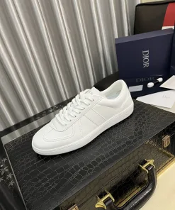 Premium Dior Turnschuhe einteiliger Freizeitsneaker markeneigenes markeneigenes Markenlogo