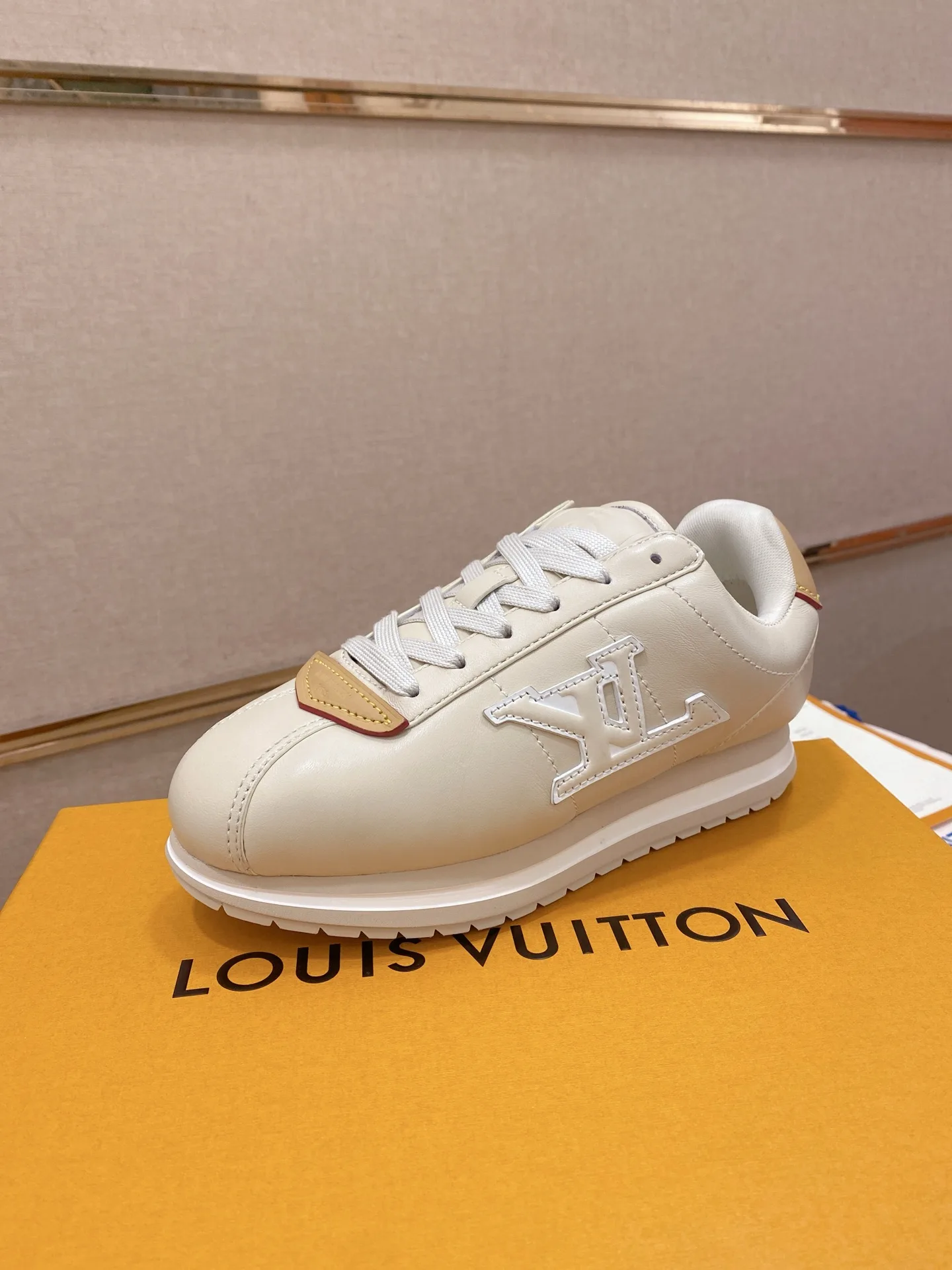 Premium Louis Vuitton Turnschuhe CoupleStyle aufeinander abgestimmte Sofort Diese