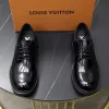 Luxus Louis Vuitton Lederschuhe Hochwertige Originalrepliken Größen Anfrage Klassischer