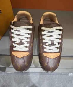 Luxus Louis Vuitton Turnschuhe Größen Buttersoft Sneaker interpretieren Stil