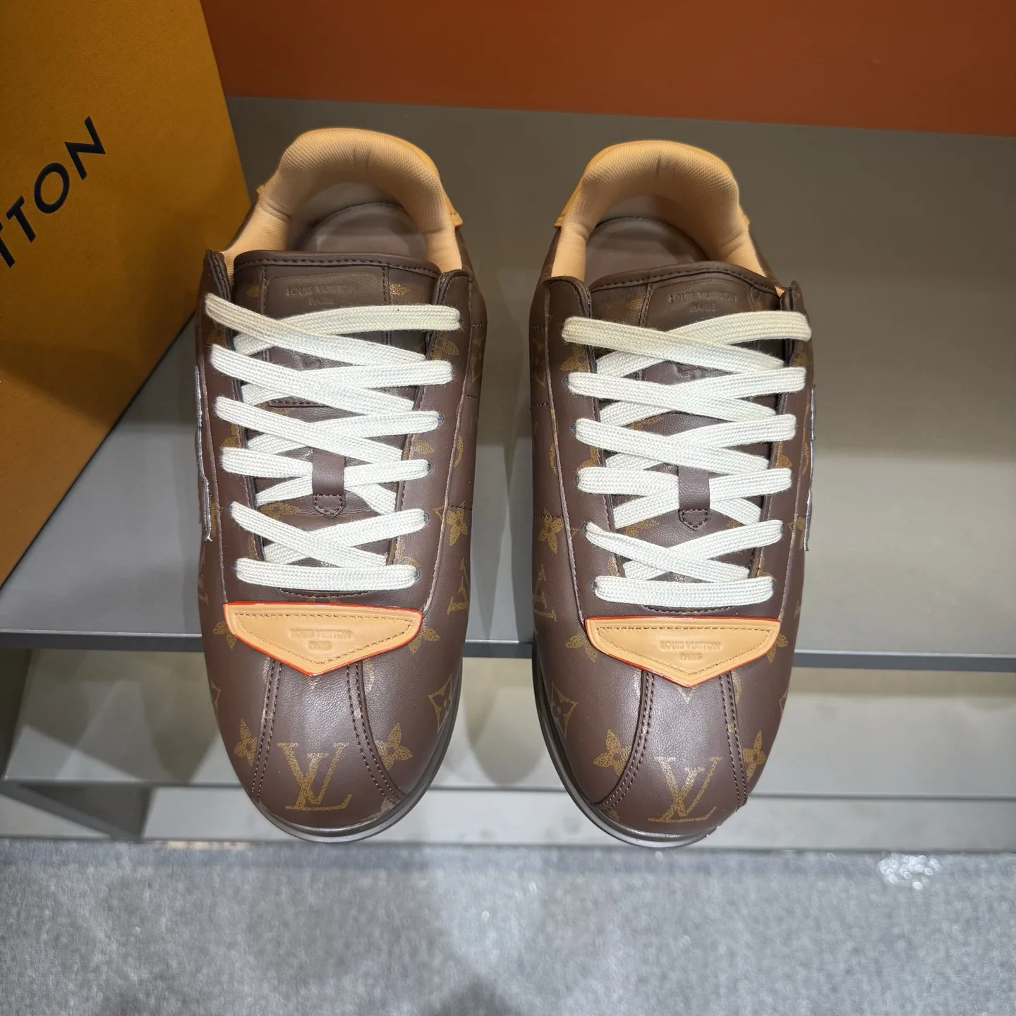 Luxus Louis Vuitton Turnschuhe Größen Buttersoft Sneaker interpretieren Stil