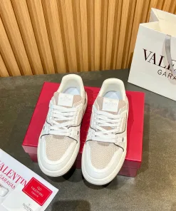 Luxus Valentino Turnschuhe Valentino Neueste heiß Original interpretiert