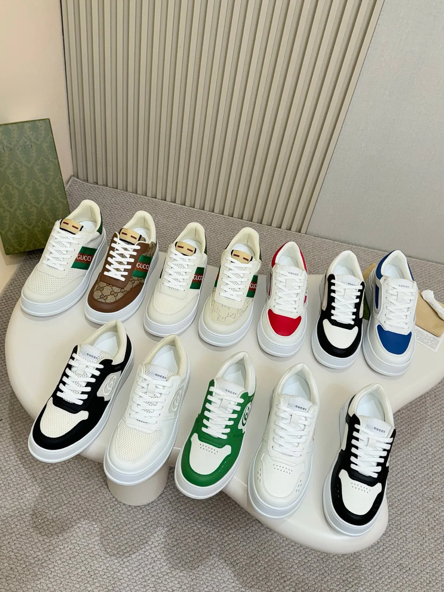 Luxus-Sneaker von Gucci, heiß begehrter Sneaker-Preis garantiert