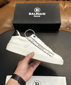 Premium Balmain Turnschuhe BALMAIN Sneaker besticht durch sein