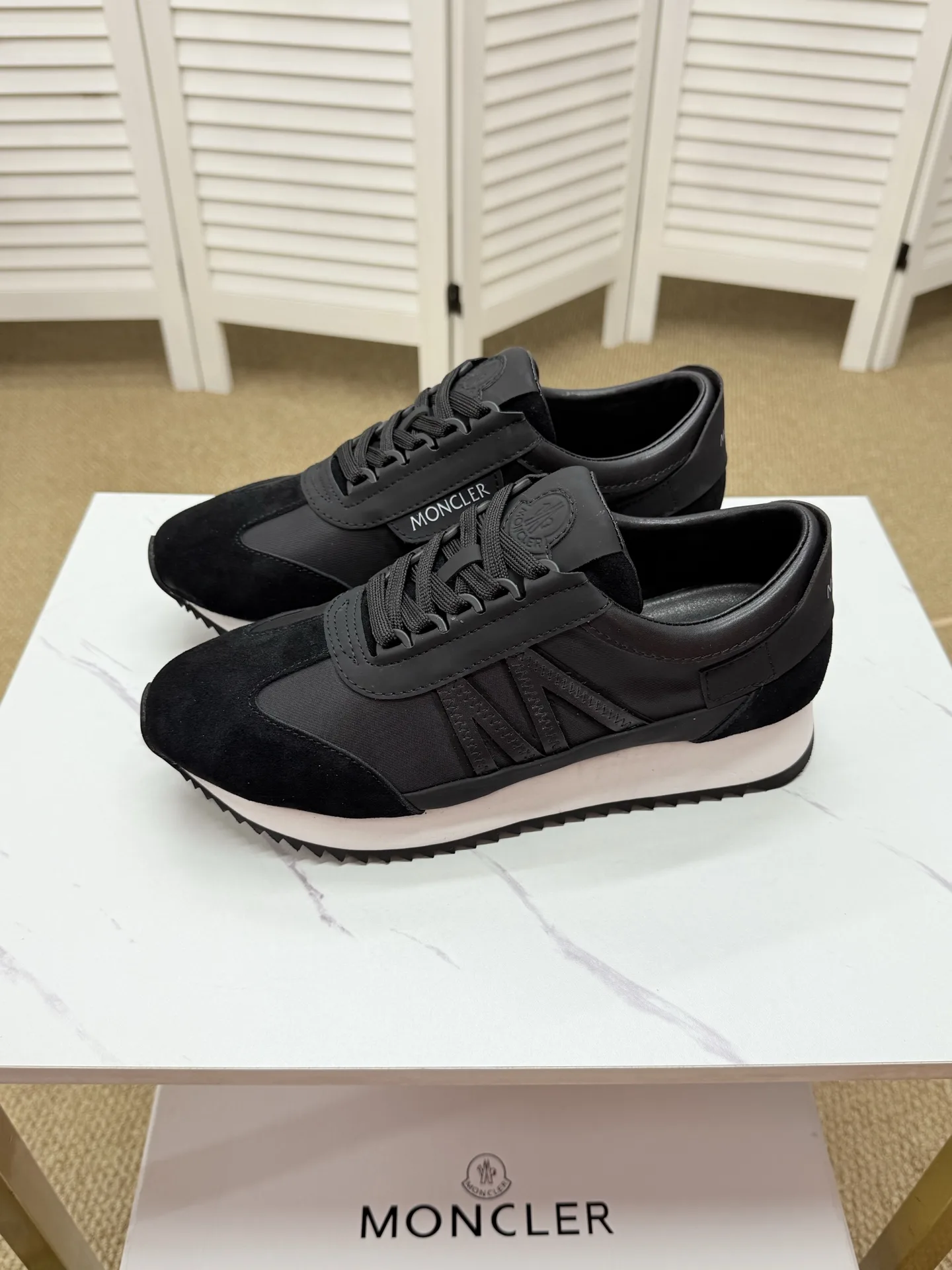 Hochwertige Moncler Turnschuhe lässige Sportschuhe MONCLER sind hochwertig