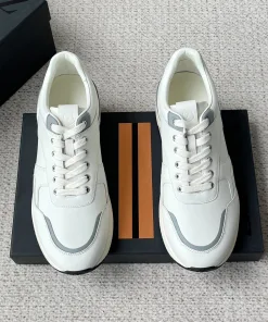 Premium Zegna FreizeitSportschuhe für Herren Lederschuhe ZEGNA Neue jetzt Diese Herrenschuhe