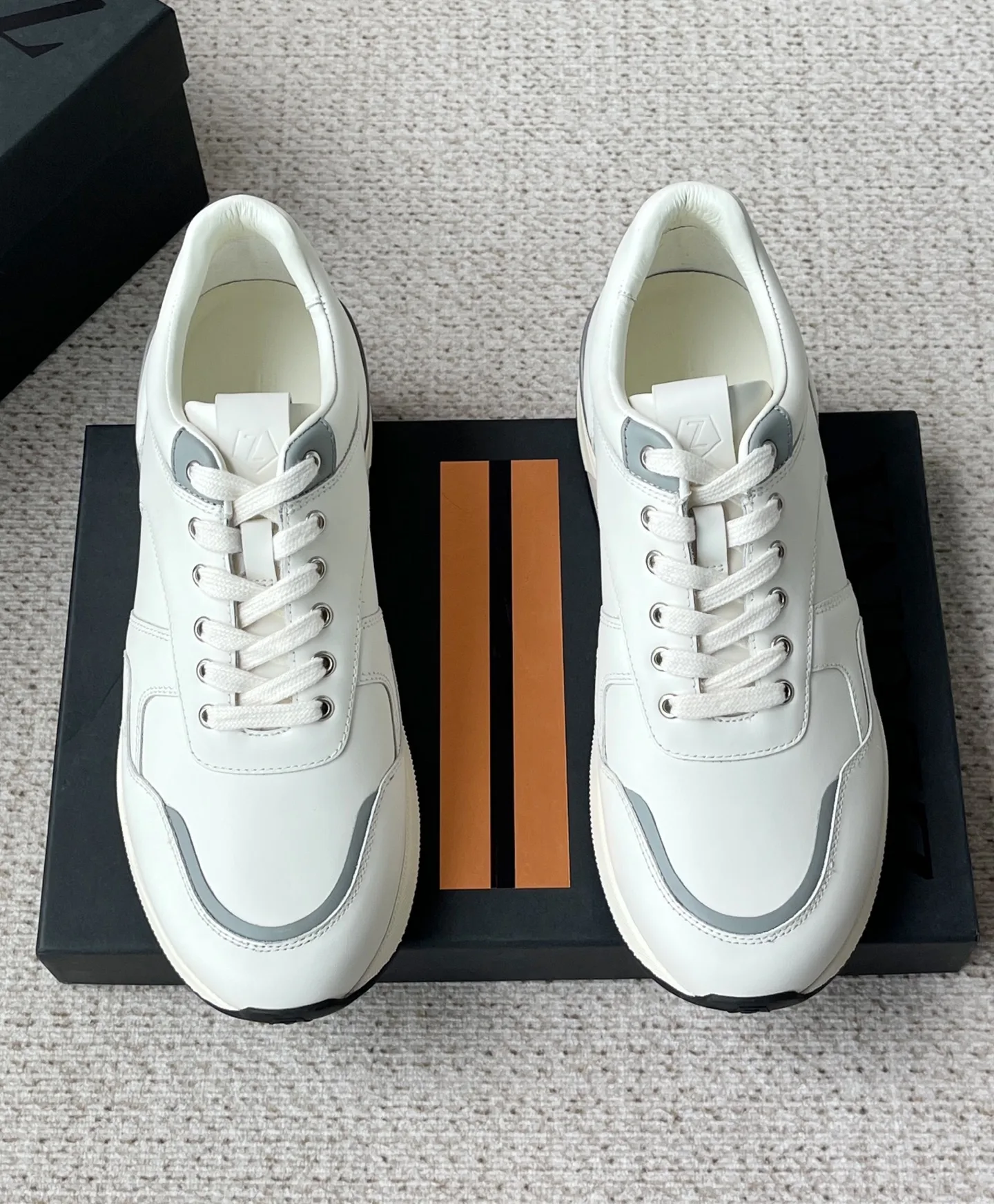 Premium Zegna FreizeitSportschuhe für Herren Lederschuhe ZEGNA Neue jetzt Diese Herrenschuhe