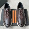 High Quality Zegna FreizeitSportschuhe für Herren Lederschuhe ZEGNA Neue jetzt Diese Herrenschuhe