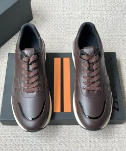 High Quality Zegna FreizeitSportschuhe für Herren Lederschuhe ZEGNA Neue jetzt Diese Herrenschuhe