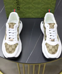 Luxus Gucci Turnschuhe offizielle Website Original komfortables atmungsaktives