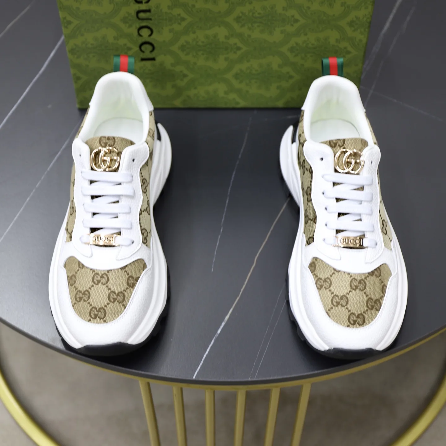 Luxus Gucci Turnschuhe offizielle Website Original komfortables atmungsaktives