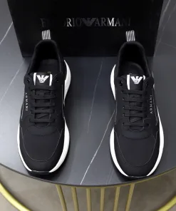 Premium Armani Turnschuhe offizielle Website Original komfortables atmungsaktives