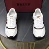 Hochwertige Bally Lederschuhe Bally Rindslederfutter Obermaterial originalem Kalbsleder
