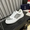 Premium Dior Lederschuhe Freizeitschuhe aus Leder Einzigartige Sneaker moderne Direktimport Boutique