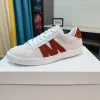 Luxus Moncler FreizeitSportschuhe für Herren Lederschuhe Obermaterial maßgefertigtem atmungsaktives Innensohle echtem