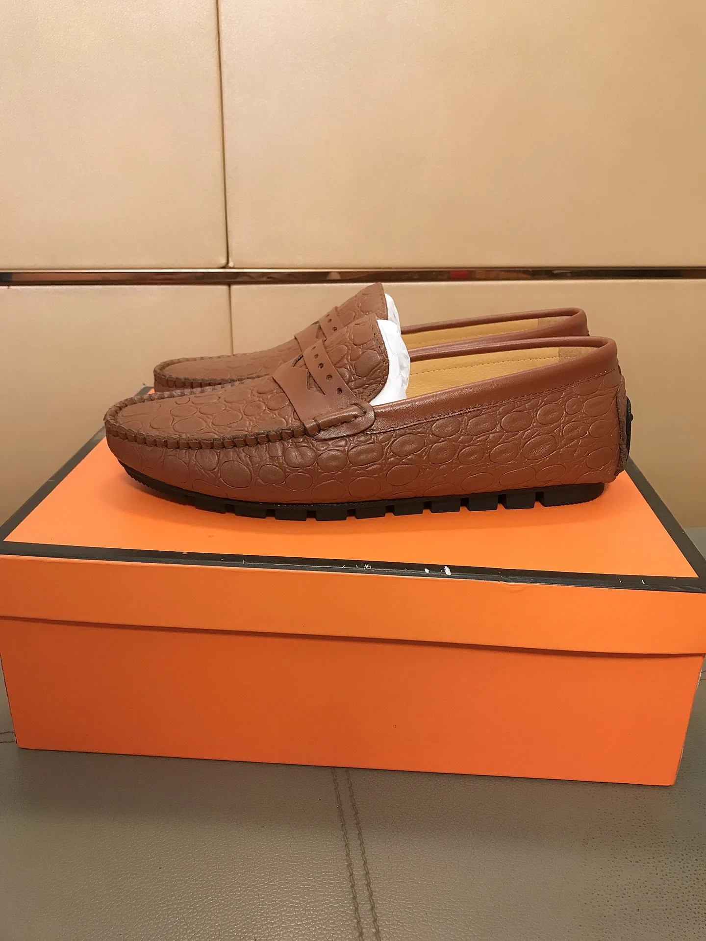 High Quality Louis Vuitton Loafer Neueste Aktuellster angesagtester Obermaterial importiertem
