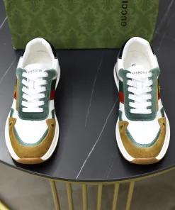 Hohe Qualität Gucci Turnschuhe offizielle Website komfortables atmungsaktives leichtes