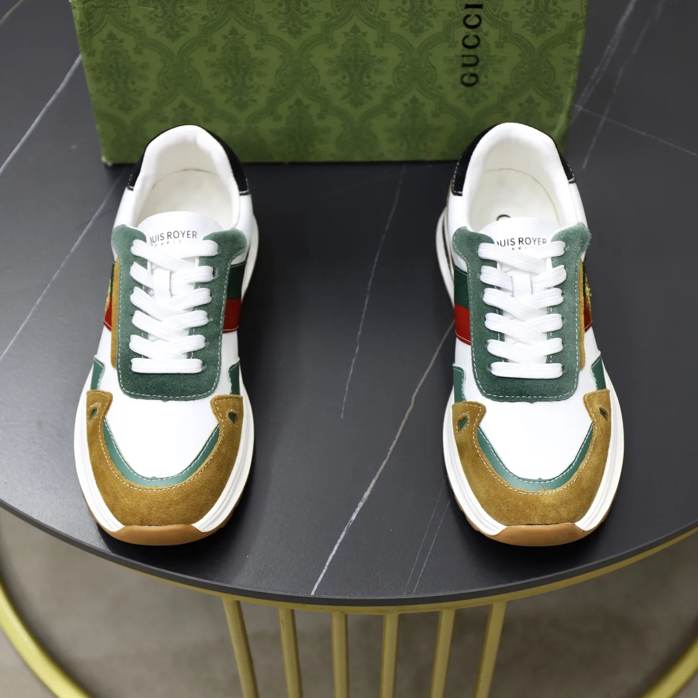 Hohe Qualität Gucci Turnschuhe offizielle Website komfortables atmungsaktives leichtes