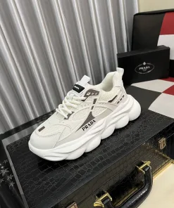 Luxus Prada Turnschuhe Diese lässigen vielseitigen Sneaker sind