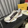 Luxury Fendi HerrenFreizeitsportschuhe Lässige Sneaker elastischem seitlichem Reißverschluss