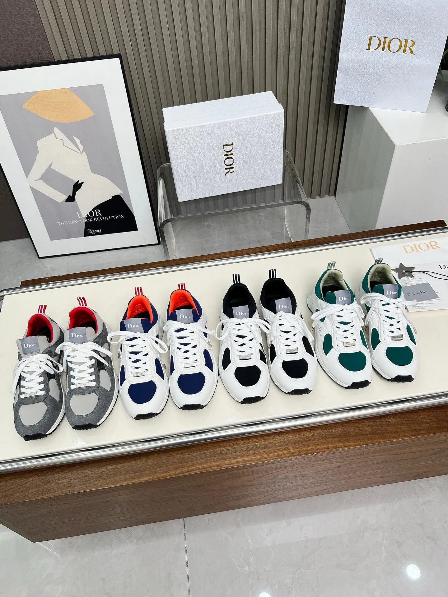 Luxus Dior DadSchuhe Aktueller Preis Neueste Schuhe Diese