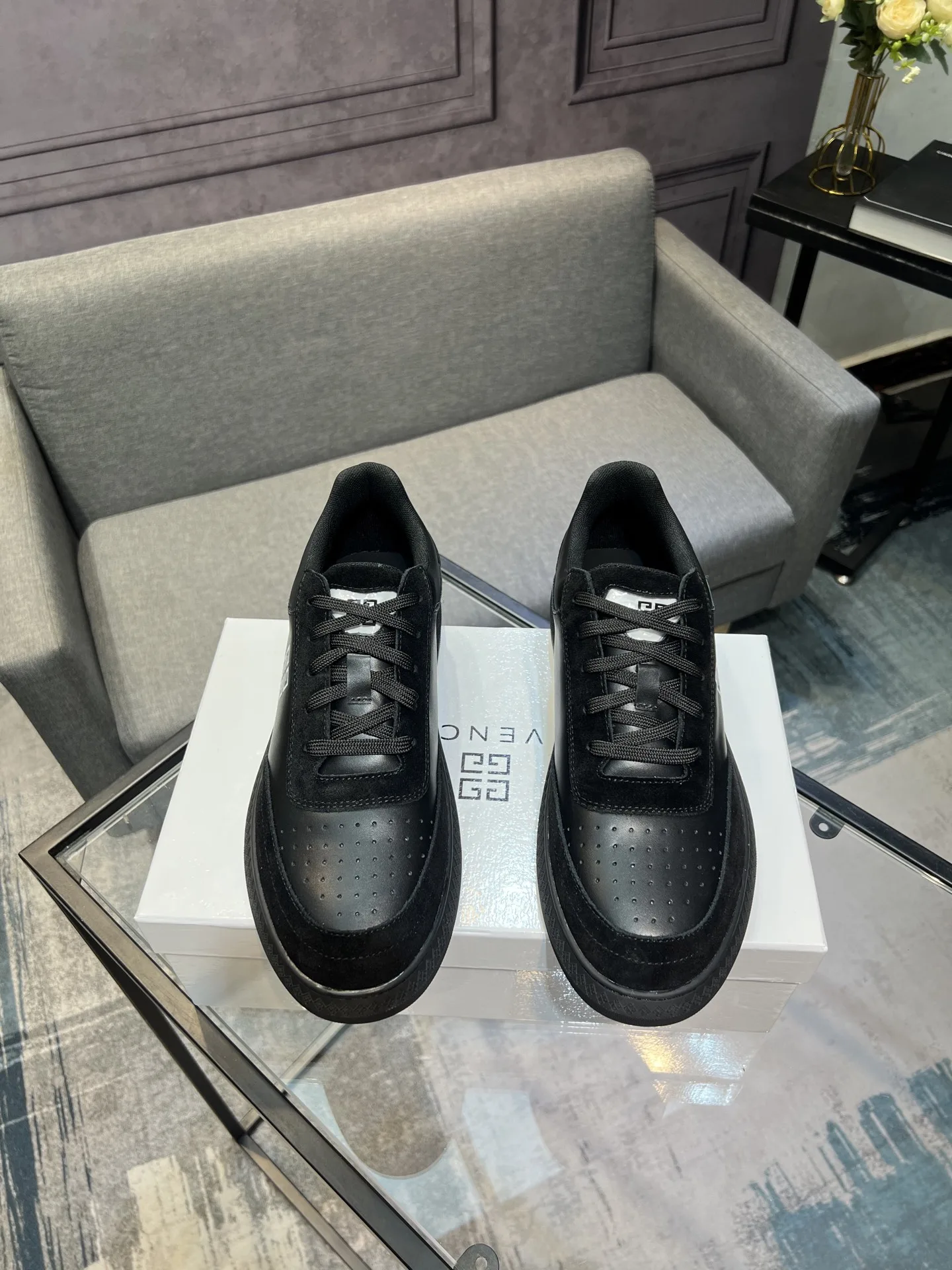 Premium Givenchy Freizeitschuhe Sneaker Neue modische Freizeitsneaker