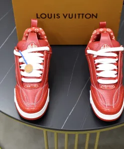 Hochwertige Louis Vuitton Turnschuhe Louis Vuitton Sneaker im klassischen Stil