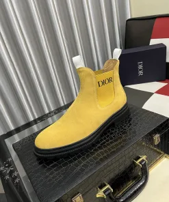Luxury Dior Stiefeletten Exklusive Originale exklusive Formsohle höchste