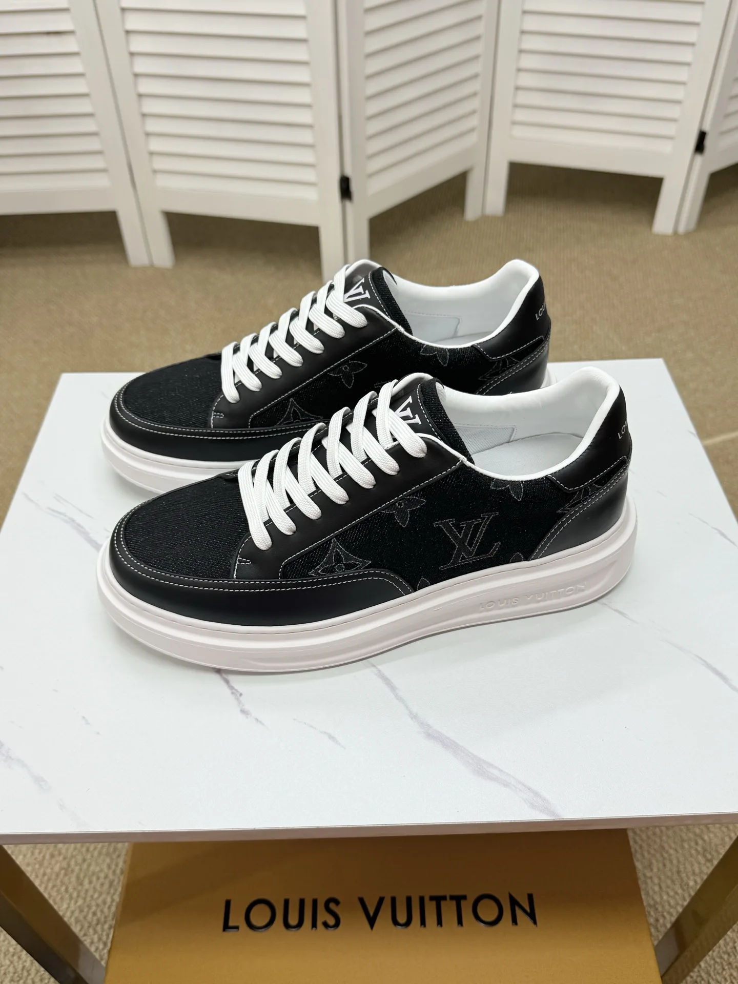 Premium Louis Vuitton Sport und Freizeitschuhe Louis sportliche Freizeitschuhe importiertem höchsten