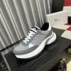 Luxus Dior Lederschuhe Freizeitschuhe aus Leder Einzigartiger Sneaker modernen Offiziell autorisierten