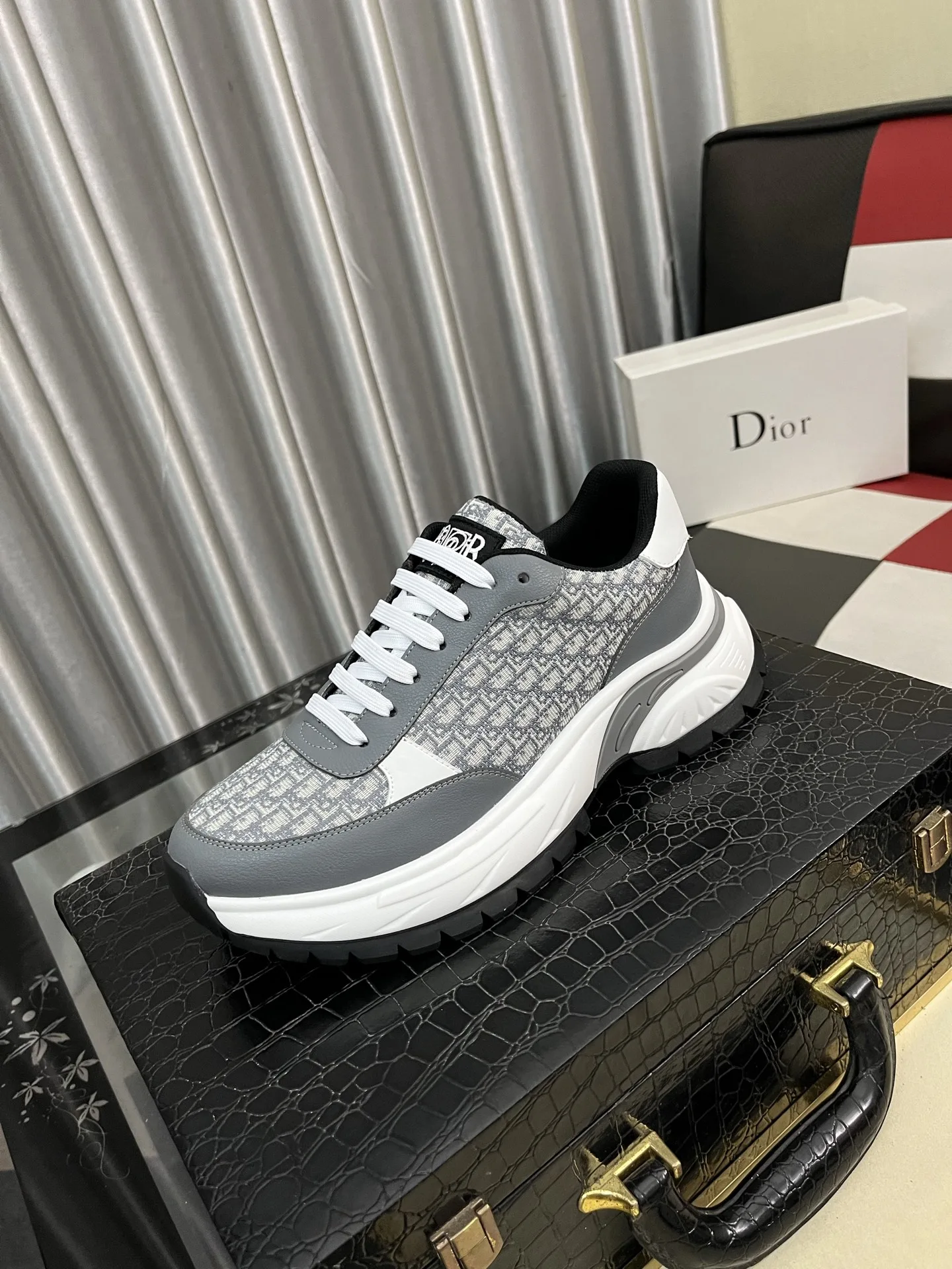 Dior Lederschuhe