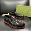 Premium Gucci Lederschuhe Gucci beste identische Modelle originalgetreue
