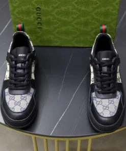 Luxus Gucci Turnschuhe offizielle Website Original Rindsleder komfortabel