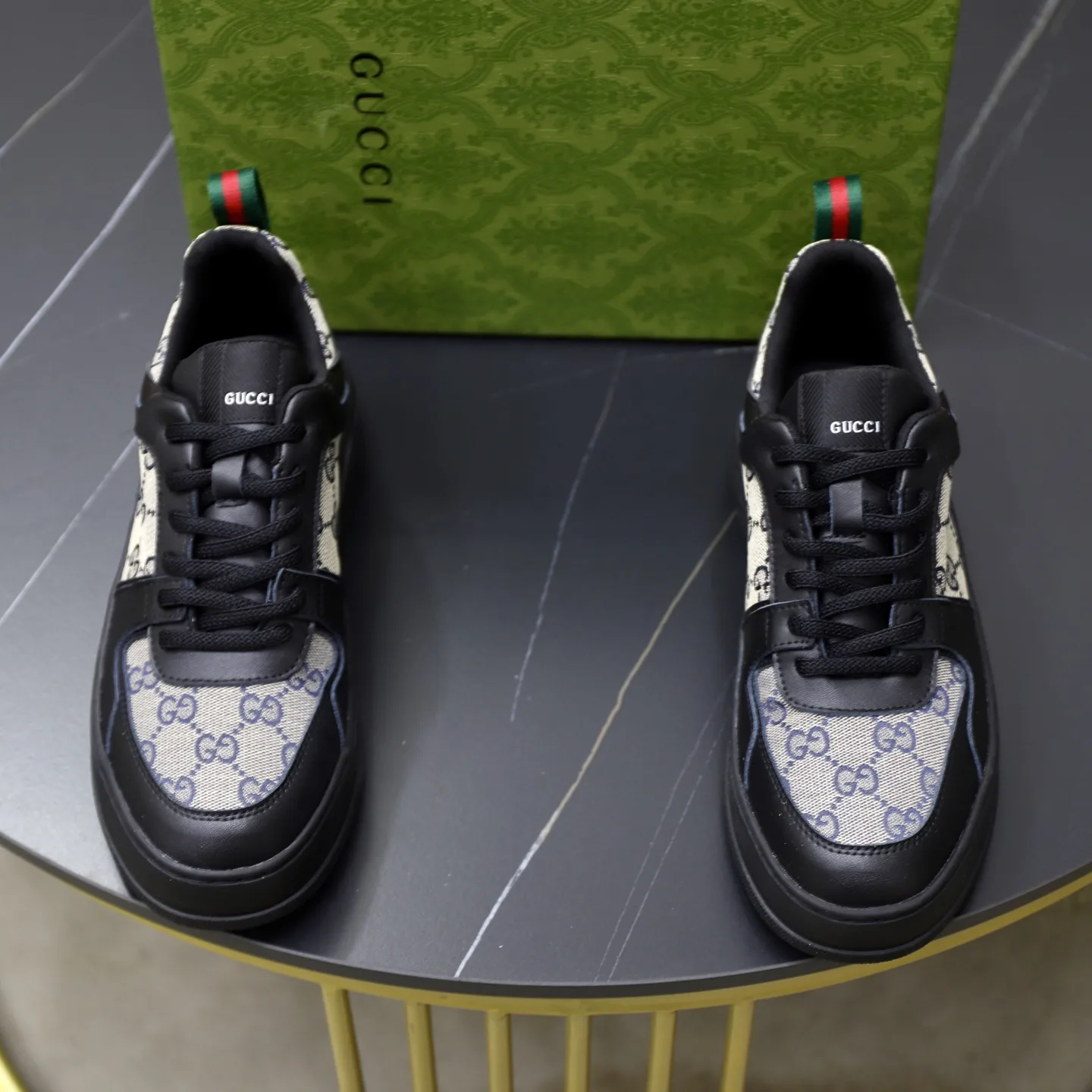 Luxus Gucci Turnschuhe offizielle Website Original Rindsleder komfortabel