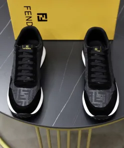 Luxus Fendi Turnschuhe offizielle Website Original Rindsleder komfortabel