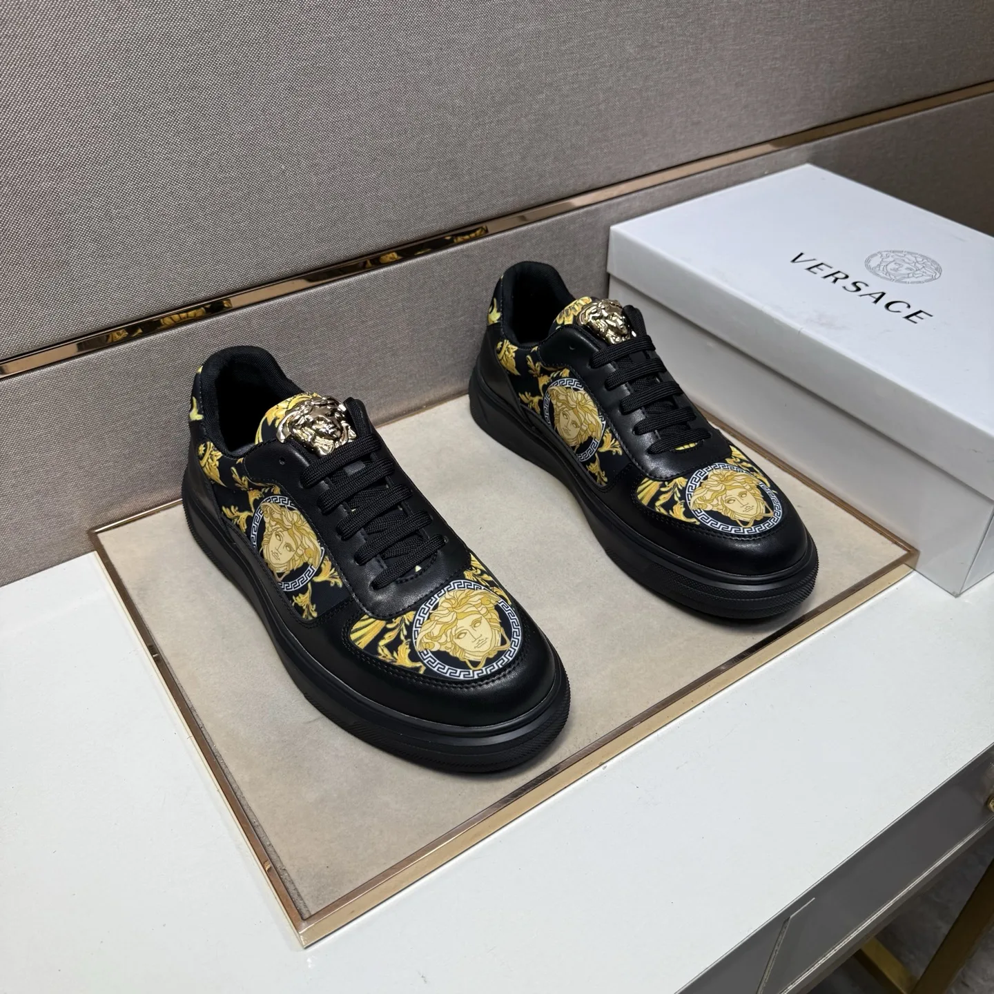 Premium Versace HerrenFreizeitschuhe