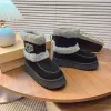 Premium UGG Schneestiefel Originalpreis neueste Wollkragen unterstreicht eleganten