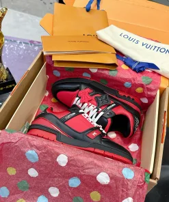 Premium Louis Vuitton Skateboardschuhe Basketballschuhe Preisgarantie Trainer Series Dieser Trainer